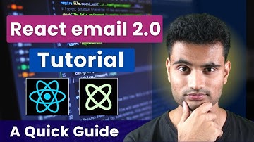 React Email 2.0 Tutorial - Create Beautiful Emails Using REACT!