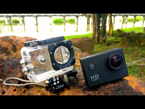 Обзор экшен-камеры Sport Cam A7 / САМАЯ ДЕШЕВАЯ КАМЕРА! ЭКШН КАМЕРА за 15$