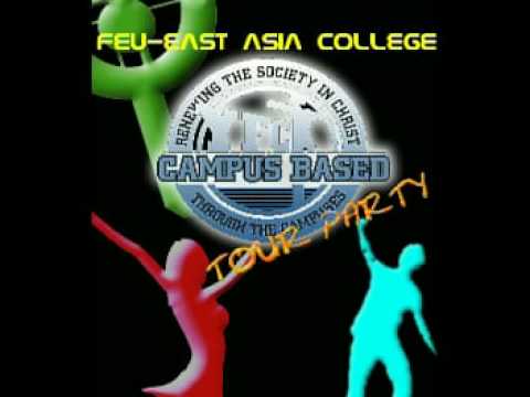 Campus tour party FEU eac