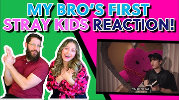 SIBLING REACTION to Stray Kids "CASE 143" M/V - Bro