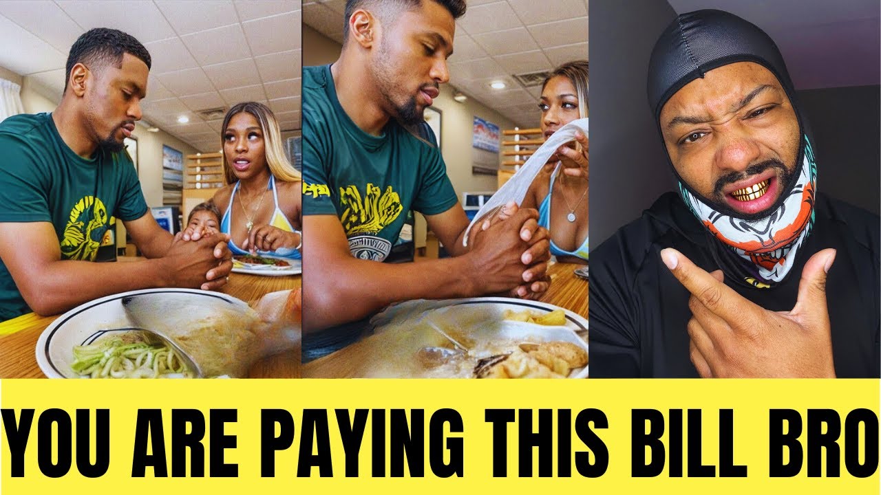 Entitled Woman SNAPS When Asked To Pay Her Own Way!