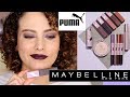 Probando NUEVA Colección Maybelline X Puma