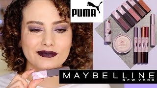 Probando NUEVA Maybelline X Puma -