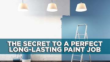 How to Prep for a Long-Lasting Paint Job | Tips