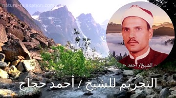 الشيخ / احمد حجاج ،،،،مقطع من سورة التحريم