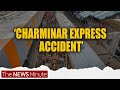 Chennaihyderabad charminar express derails in nampally six injured