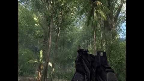 Testing fraps on crysis  [Test Video]
