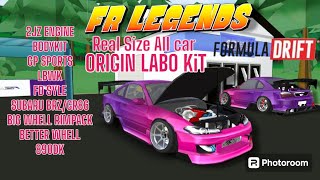 MOD PACK PAKET LENGKAP S15 ORIGIN LABO GP SPORT FD STYLE LBWK BETTER WHELL REAL SIZE❗❗❗