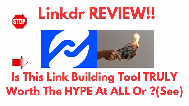 LinkDR Review-Is This REALLY A Great Link Building Tool For SEO Or Just A MESS?See(Do not Use Yet)