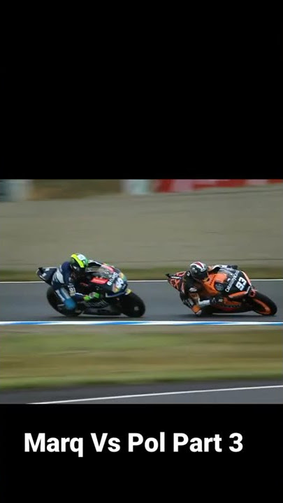Marq Marquez Vs Pol Espargaro Epic Batle Moto 2 Part 3