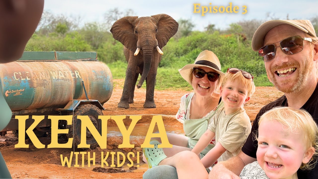 Helping thirsty elephants. A mission we'll NEVER forget.
