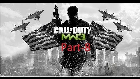 Call of Duty: Modern Warfare 3 - Ending of Act 1 - Mind the Gap - Walkthrough Part 8 (MW3 Gameplay)