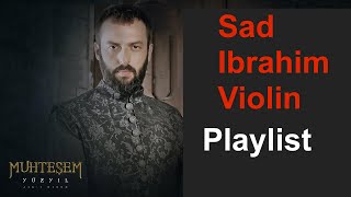 Sad Ibrahim Pasha Violin Pargali Music/ Muhteşem Yüzyıl/ The Magnificent Century❤️  YANA VIOLIN REC