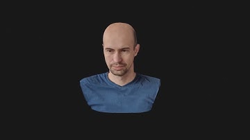 RealityCapture: Create a head scan with a smartphone