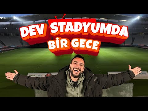 GECE DEV STADYUMDA KALDIM !