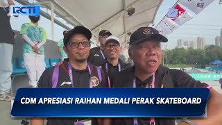 CDM Apresiasi Raihan Medali Perak Skateboard - SIP 28/09