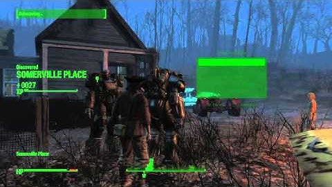 Fallout 4: Little Girl wants to own slaves