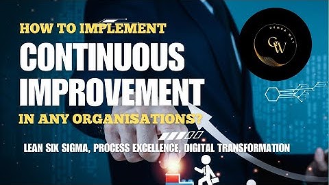 Mastering Continuous Improvement: AI & Lean Six Sigma for Business