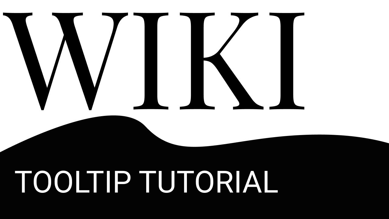 Wiki collection. Тултип. Значок тултип.