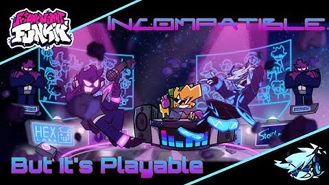 FNF Vs Void Reimagined- Incompatible But Charted (By me.) Low-End + some shenaningans. Read desc.