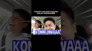 Jerome Opening Pas Yusuke Ganti Celanangakak Sugii