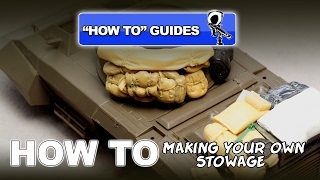 MAKING YOUR OWN STOWAGE 
