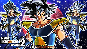 NEW MINUS BARDOCK COSTUME PACK - Dragon Ball Xenoverse 2 DB Super Broly Movie Bardock Gameplay
