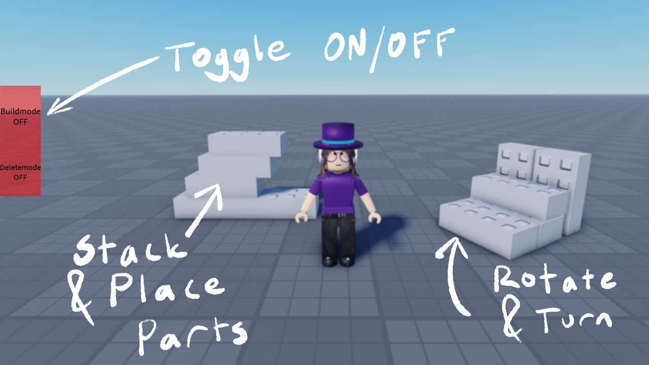 How to script a placement system for Roblox games - YouTube