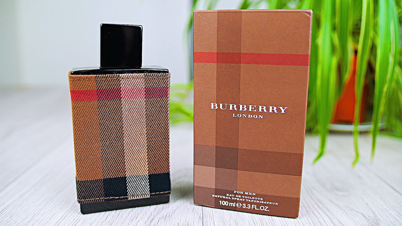 - for London YouTube Unboxing Burberry Men -