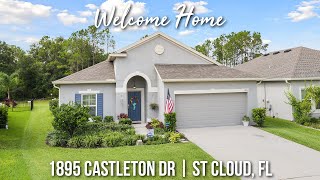 St Cloud FL Home For Sale | 1895 Castleton Dr St  Cloud FL 34771 | Call 1-844-Corcoran