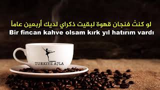 #أجمل أغنية تركية حزينة😥  فنجان قهوة ☕( Bir Fincan kahve olsam ) 🎶2021Turkish Music