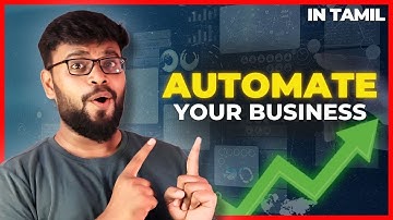 🛑Step-By-Step Technique to Automate Your Business🚀| In Tamil | TDC Tribe