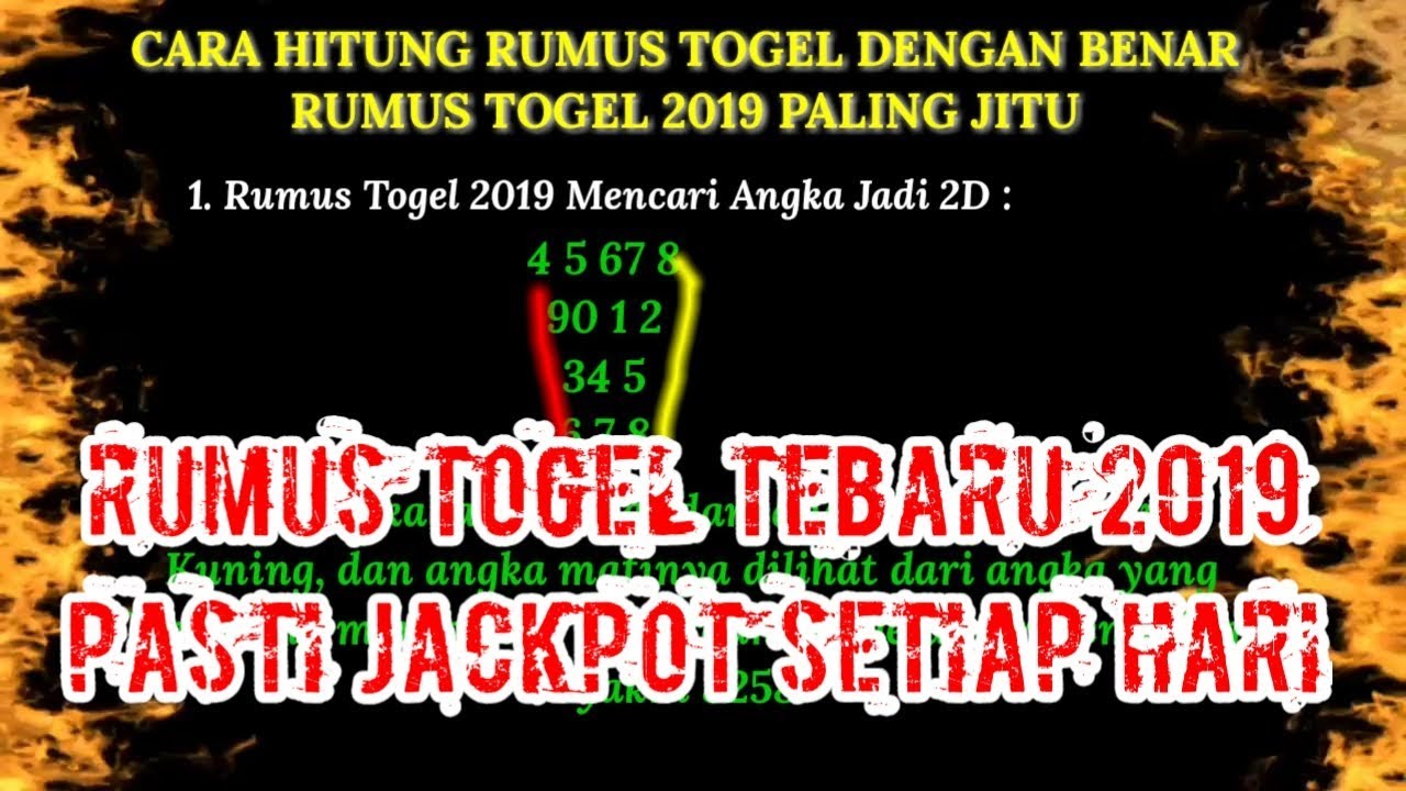 Cara Menghitung Togel Dengan Rumus Matematika Matematika Dasar