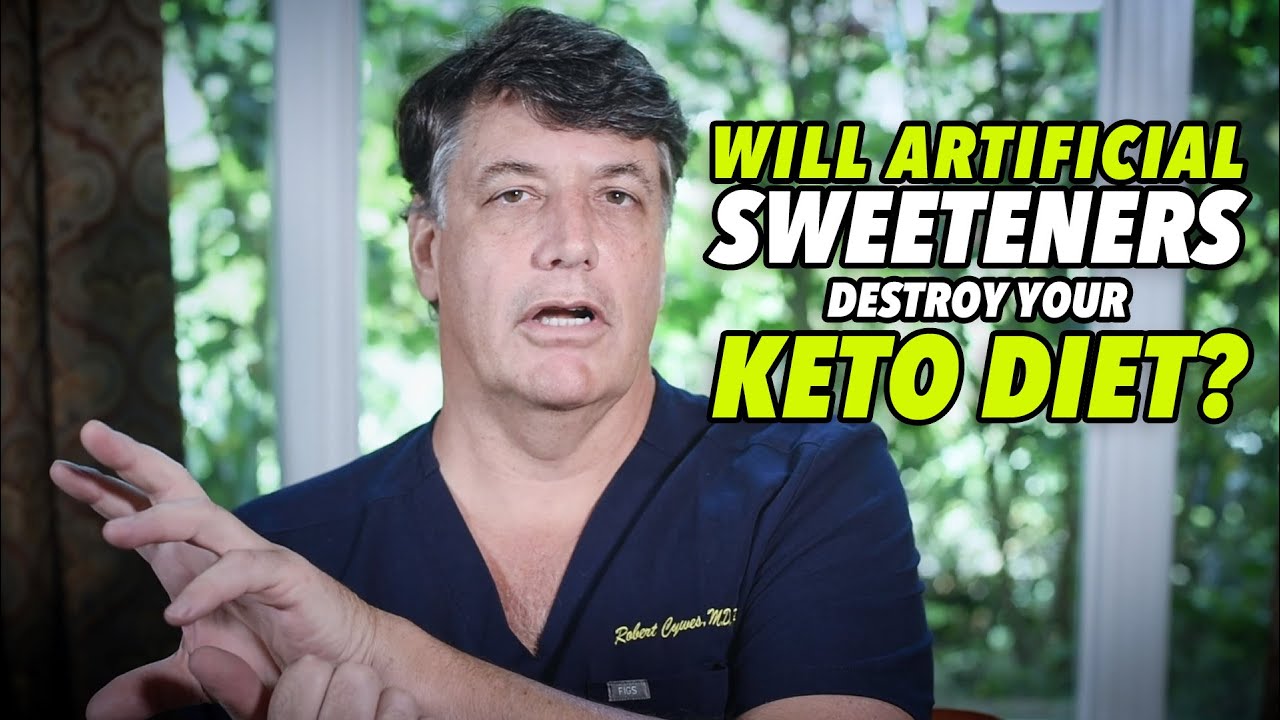 Ep:75 WILL ARTIFICIAL SWEETENERS DESTROY YOUR KETO DIET? by Robert Cywes