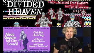 Jeff Berman from DIVIDED HEAVEN Interview