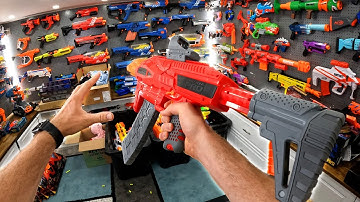 EPIC NERF GUN - DART ZONE PRO MARK 3!