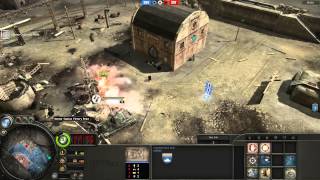 company of heroes panzerkrieg  1V1 HEBECREVON screenshot 3