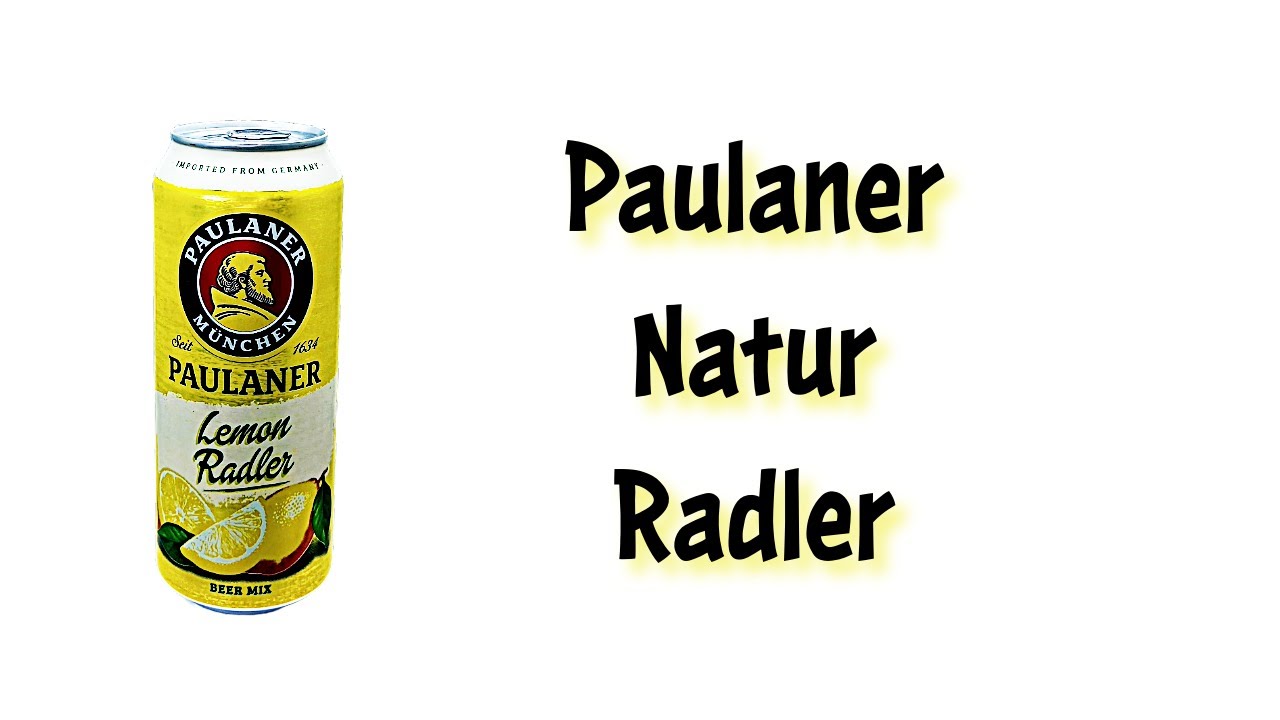 Beer Review №852 - Germany - Paulaner Natur Radler