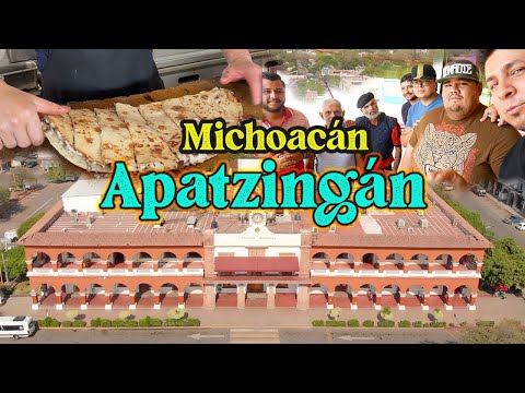 CONOCIENDO APATZINGÁN MICHOACÁN /PROBANDO LAS CHAVINDECAS/ SALIERON LOS JUDAS/ ft EL PATRON NETO