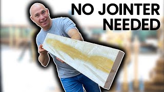 5 Ways to Joint Boards Without A Jointer | Woodworking Tip