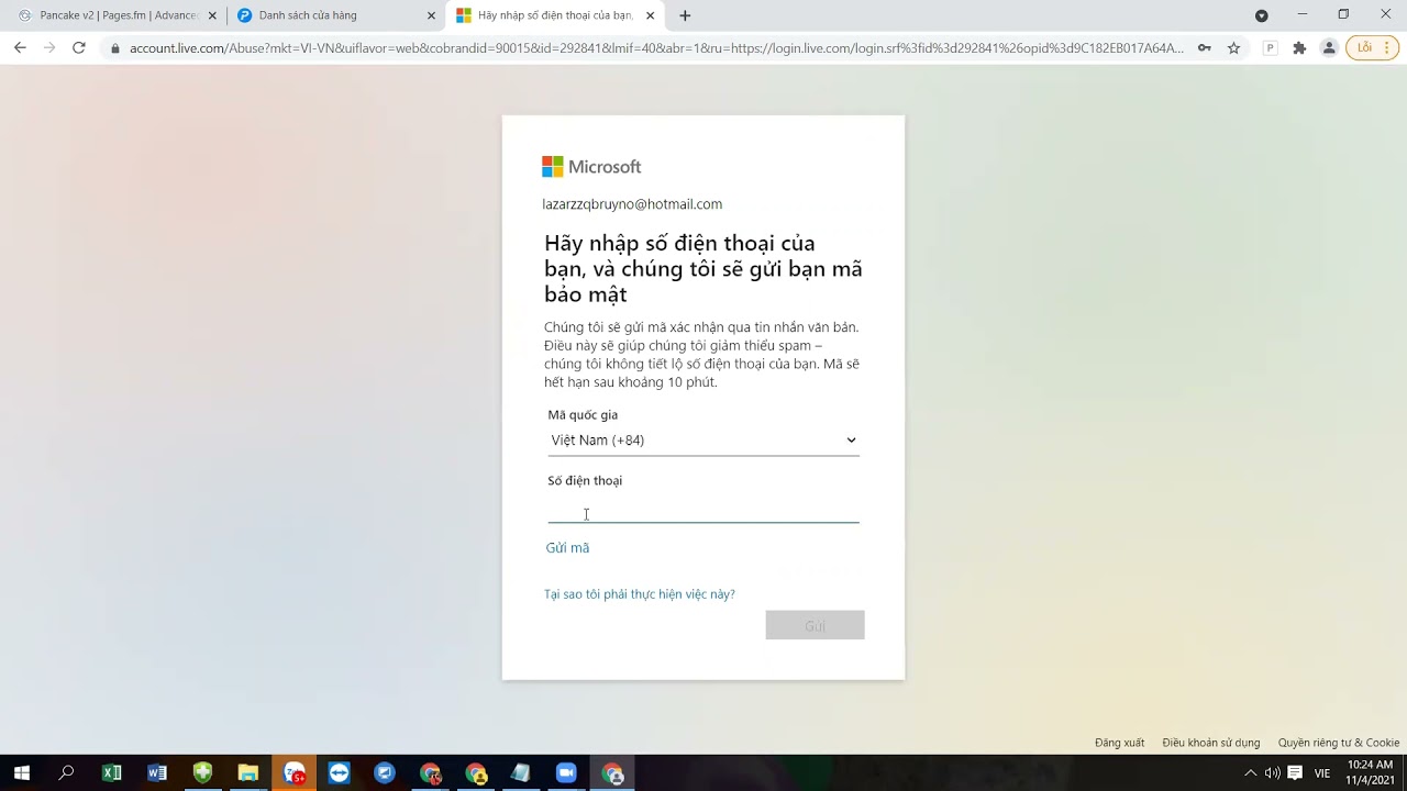 www hotmail co th login  2022 Update  Đăng nhập hotmail lấy mã (khi bị khoá nick)