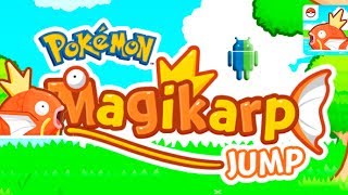 Pokemon: Magikarp Jump на Android/iOS GamePlay HD screenshot 4