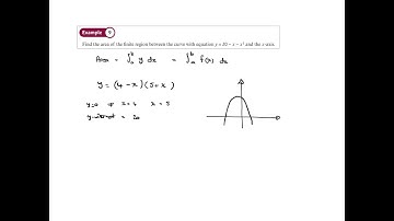 13.5 P1 Chpt 13 Integration   Finding areas