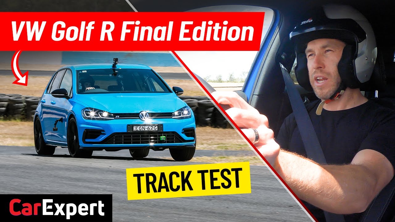 Volkswagen Golf R Final Edition track test and performance review