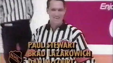 1993 Toronto vs Montreal Gilmor Clarke Potvin