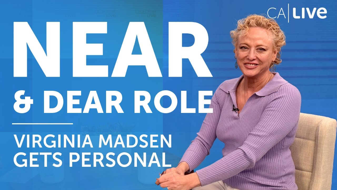 Virginia Madsen Opens Up About Her Most Personal Role Yet | “Sheepdog” Interview