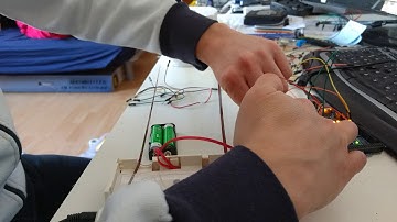 Toilet paper sound Scape. Arduino + Supercollider + cassette player and tape loop.