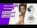 How to use Grey Wash for Tattoo Shading - A Complete Guide to Grey Wash and Power of Transparency