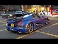 Casual $6.5Million KOENIGSEGG ONE:1 sitting in traffic in London!