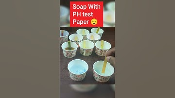 Challenge: VIM Bar With Litmus Paper PH Color Change 🔥 Is It Possible? 🔥 ThoughtToSay #shorts #11